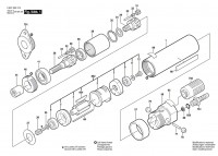 Bosch 0 607 953 313 180 WATT-SERIE Pn-Installation Motor Ind Spare Parts